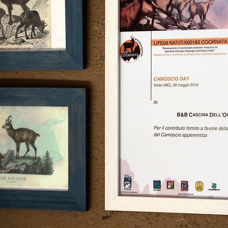 B&B Cascina Dell'Orso Castelsantangelo sul Nera 外观 照片