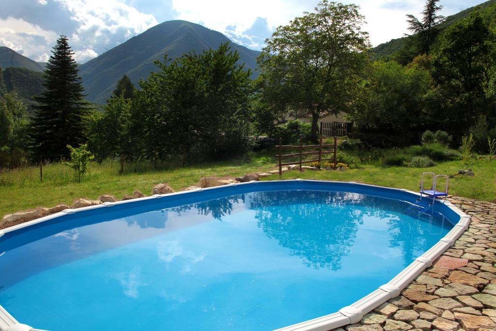 B&B Cascina Dell'Orso Castelsantangelo sul Nera 外观 照片
